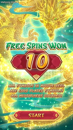 10 free spins