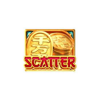 scatter ของเกมแมวโชคลาภ