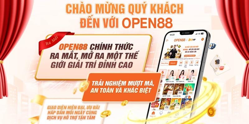 Trải nghiệm cá cược an toàn khi tải app OPEN88